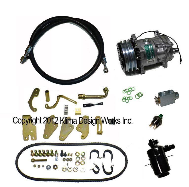 Kit Install Compressor Blog Masonry – Klima Design Works