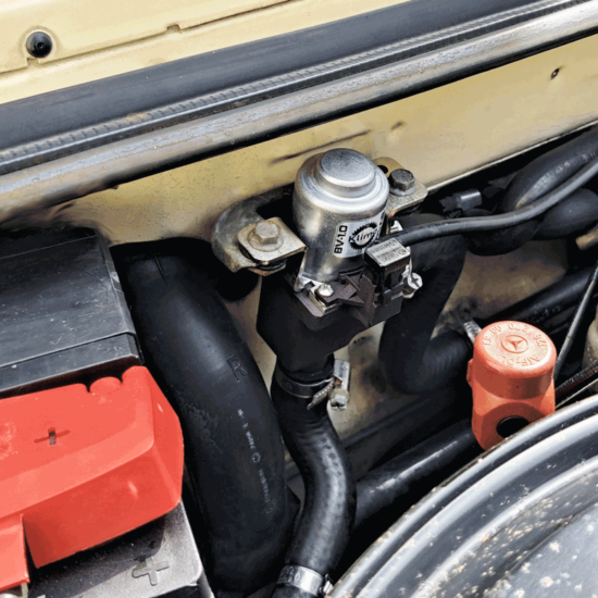 Monovalve / Heater Control Valve For W123 – Klima Design Works